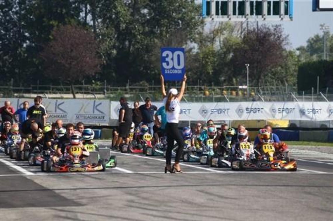 Campionati di kart, tutti gli appuntamenti