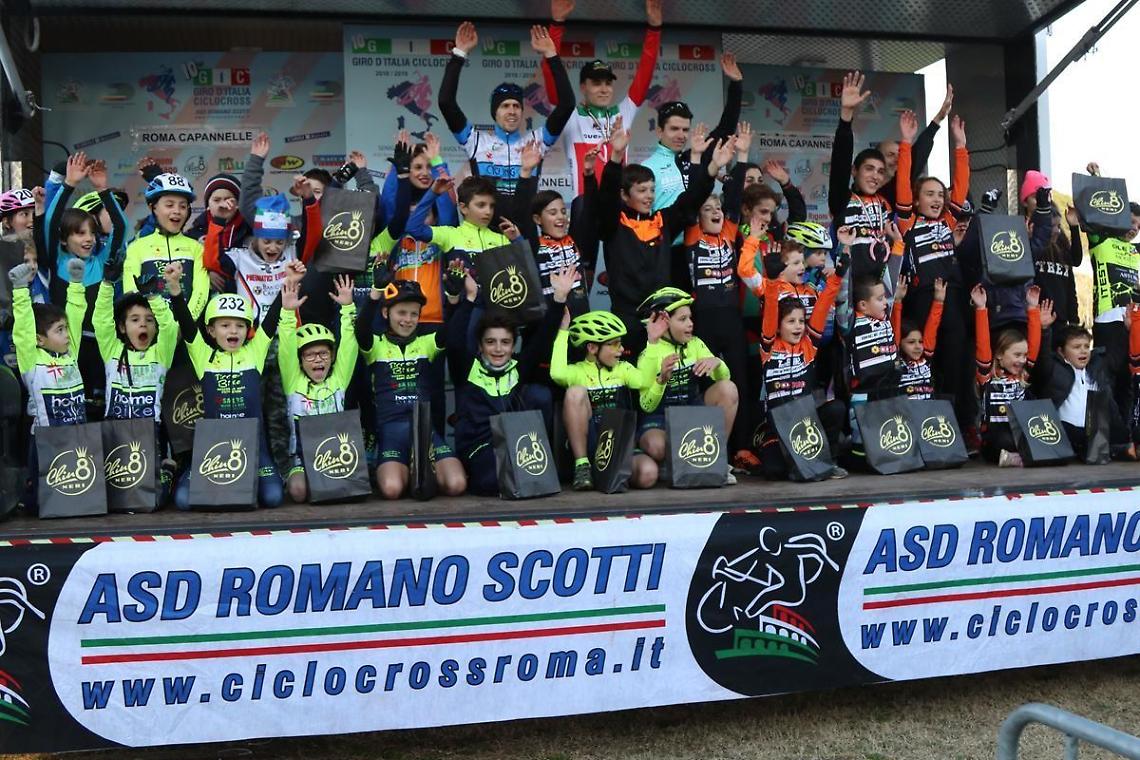 Il Giro d'Italia ciclocross e le emozioni di Ferentino