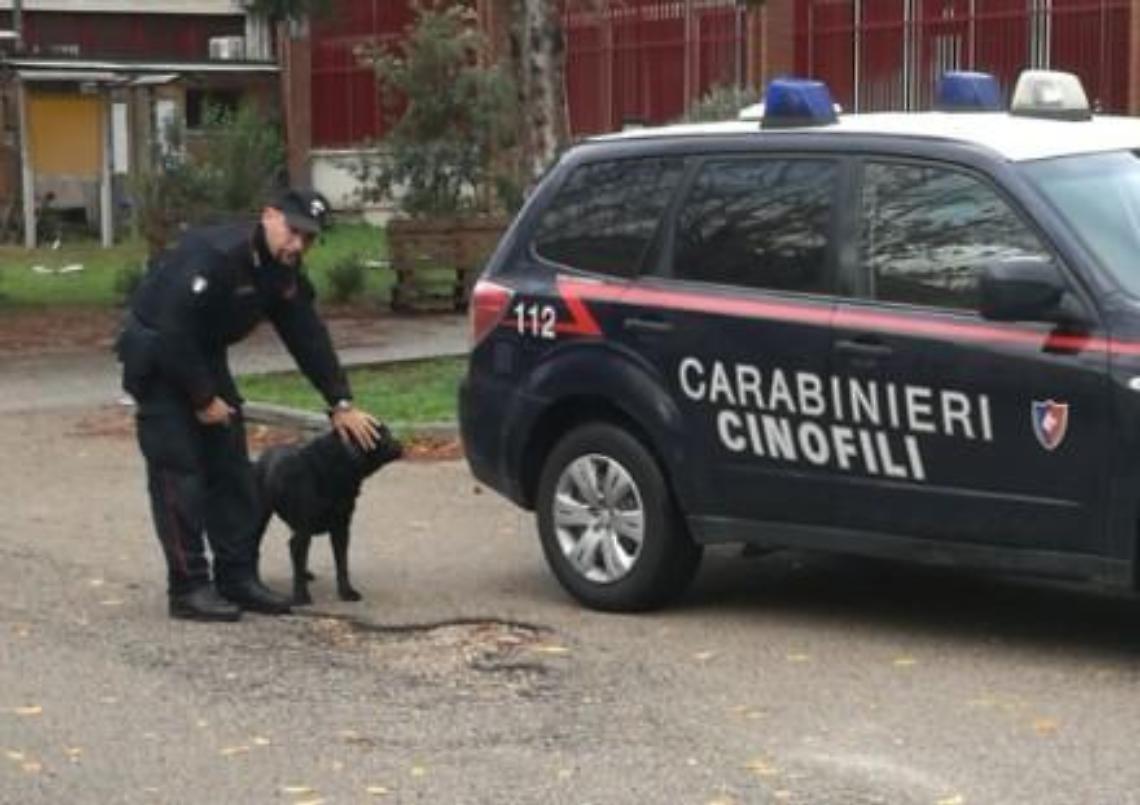 Fiuggi, droga a scuola: trovato hashish addosso ad uno studente e nei bagni