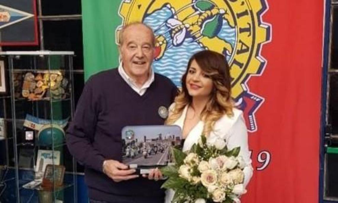 Vespa club Italia: Laura Visca arriva prima tra le donne