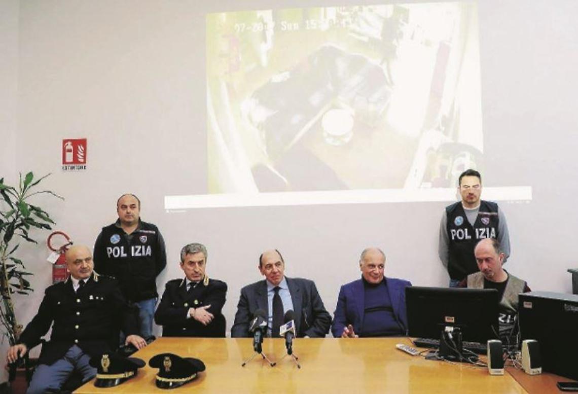 Furti, sgominata la