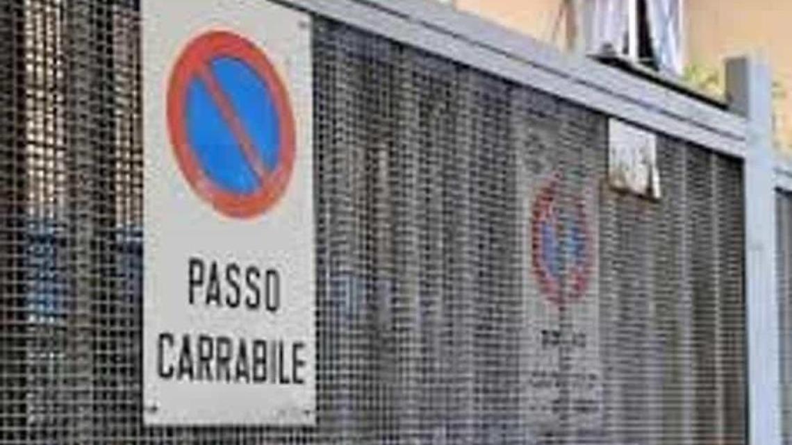 Isola del Liri, passi carrabili: rimborsi solo per casi particolari