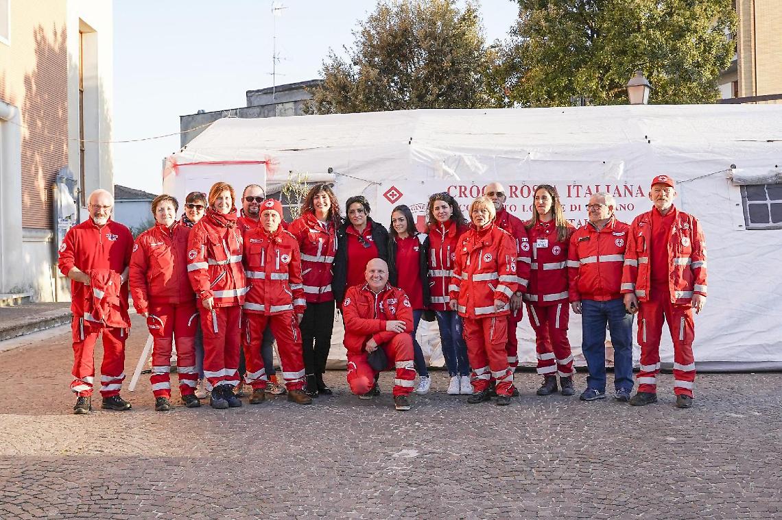 Venti anni di volontariato: la Croce Rossa festeggia il suo ventennale