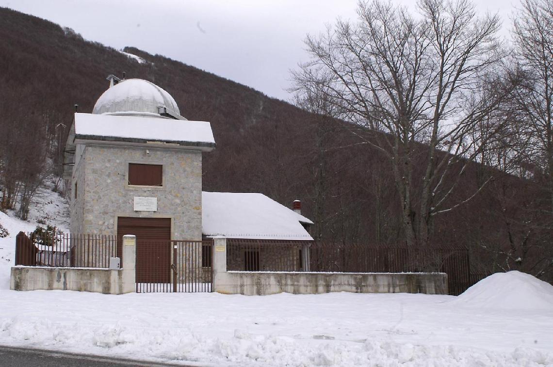 L'osservatorio astronomico di Campo Catino protagonista a Seattle