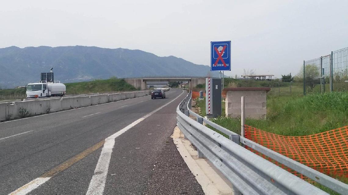 Ferentino, affondo di Berretta: «Autovelox solo per fare cassa»