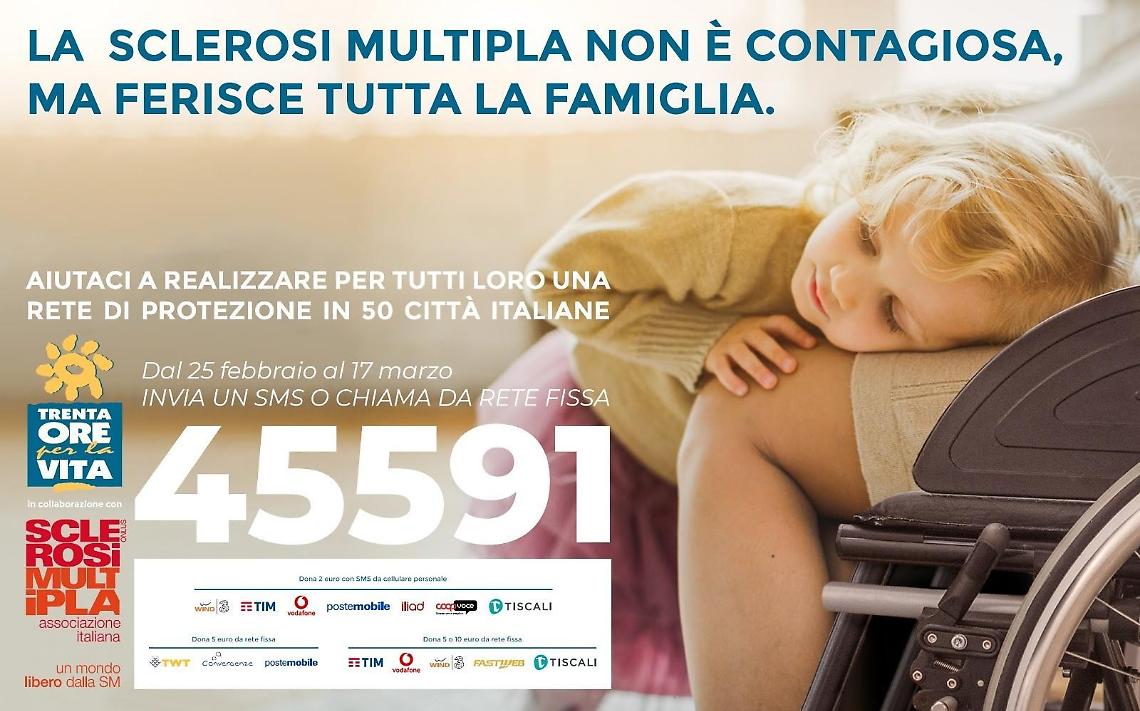 "Trenta Ore per la Vita": parte la campagna di solidarietà 2019
