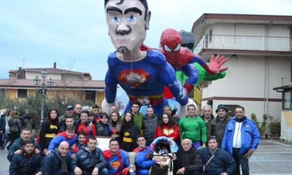 Dieci carri pronti a sfilare per il carnevale verolano