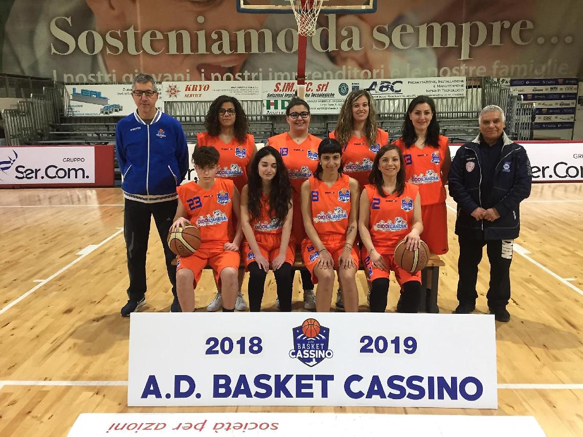 Cassino, nuova realtà. Ecco il team senior