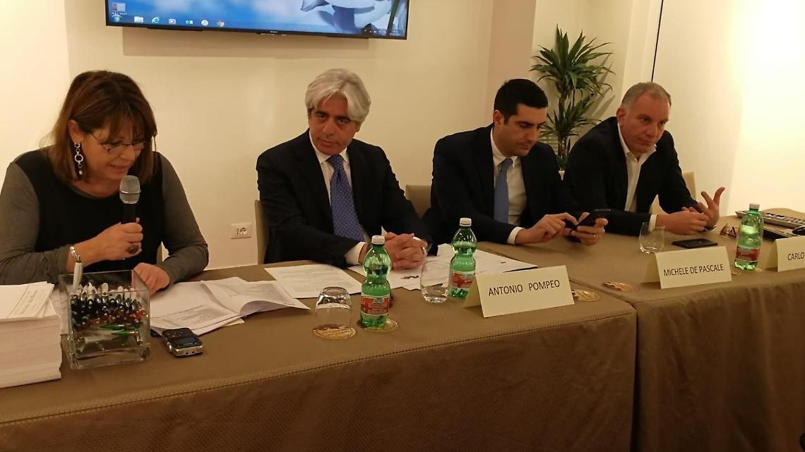 Unione Province del Lazio, Antonio Pompeo è il nuovo presidente