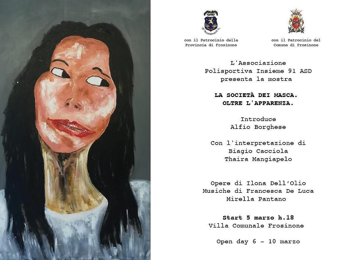 Martedì l'inaugurazione della mostra "La società dei masca. Oltre l'apparenza"