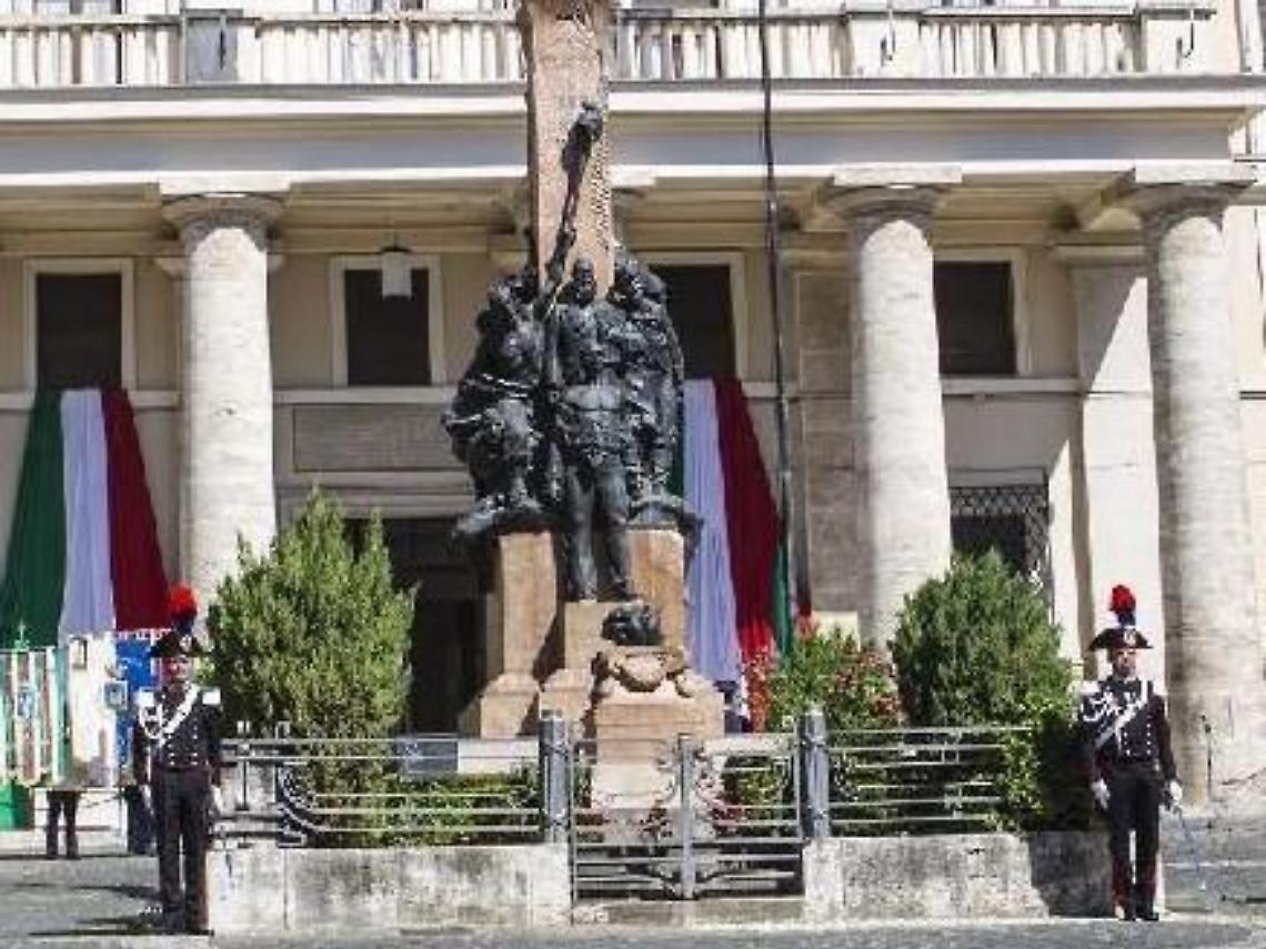Frosinone, il monumento a Nicola Ricciotti: storia di un capolavoro