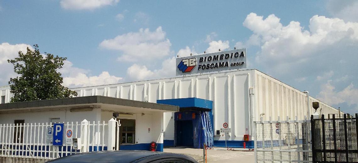 Biomedica Foscama, azienda in vendita. L'asta prevista per aprile