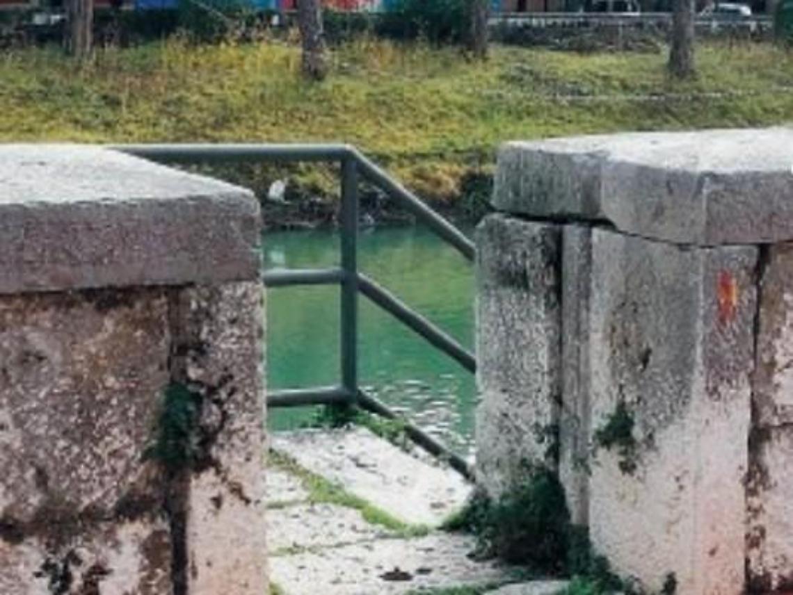 Sora, pericolo costante sul Lungoliri: accessi al fiume senza alcuna protezione