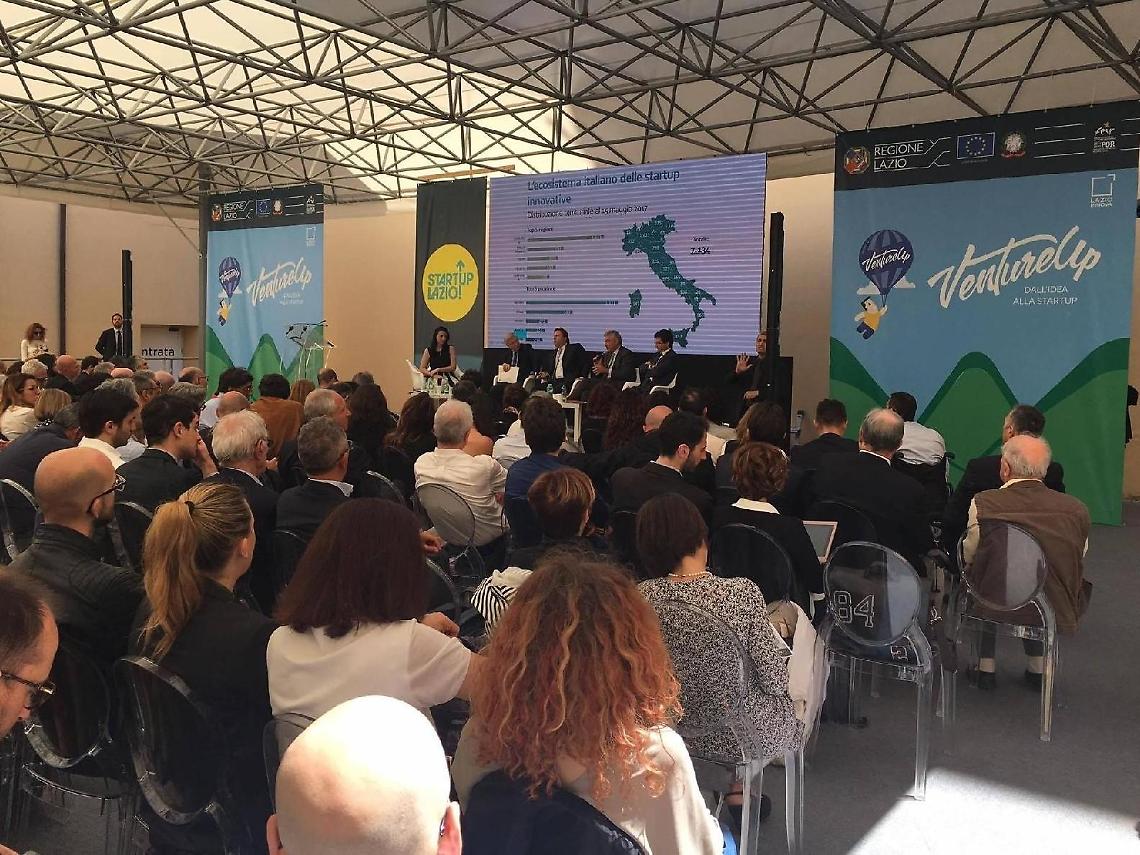 Venture Up fa tappa a Roma: un'occasione per le imprese