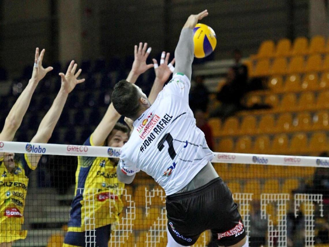 Terzultima di Superlega, Sora aspetta il Latina