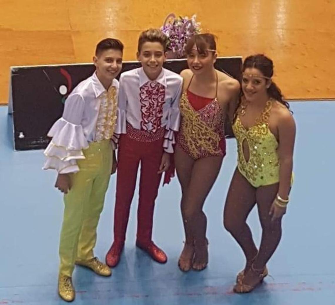 Cassino Dance, quattro atleti nel Club Azzurro 2019: grande soddisfazione