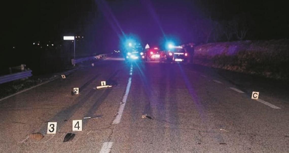 Ucciso da un'auto: il pirata della strada adesso ha un nome