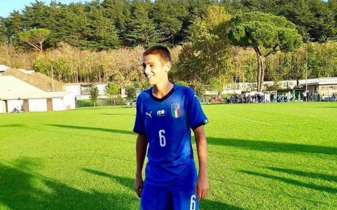 Giacomo Faticanti convocato tra gli azzurrini under 15: Sora fa il tifo per lui