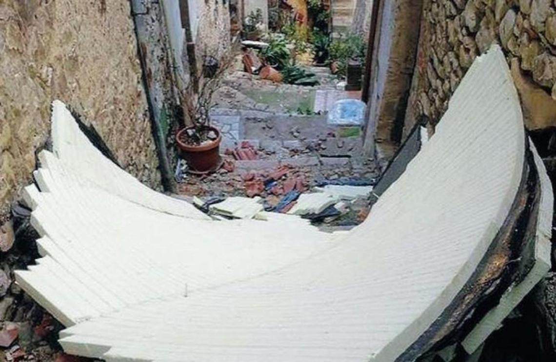 Vento killer e danni enormi. Quantificata la cifra: 400mila euro
