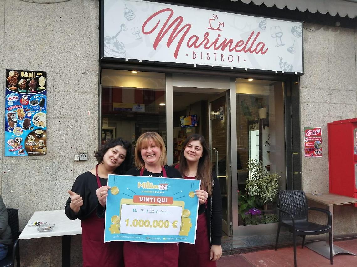 Cinquina milionaria, nessuno si fa vivo. E da "Marinella" le giocate triplicano