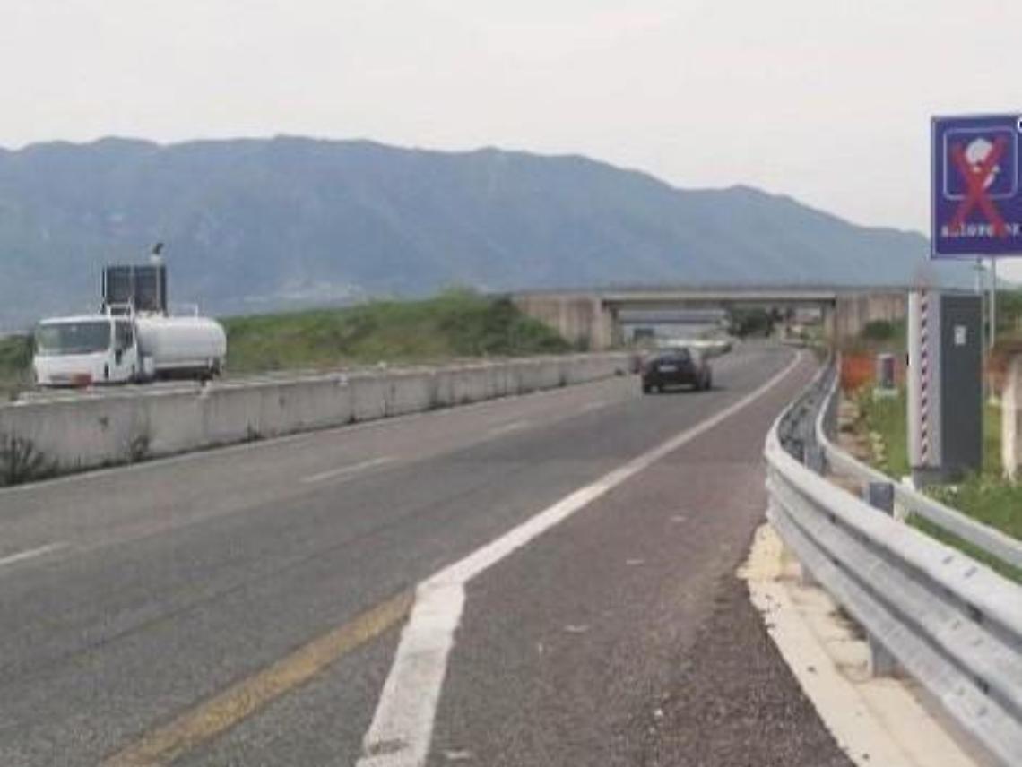 Autovelox sulla Ferentino-Sora: record di multe, previsti incassi milionari