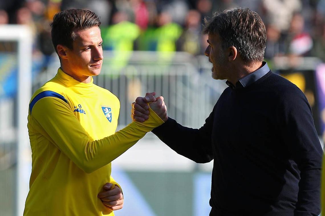 Il Frosinone si prepara per la Spal: da giovedì scatta il ritiro