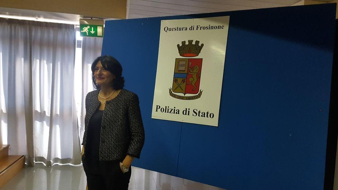 Il questore Amato lascia Frosinone e va a Latina. Al suo posto Leonardo Biagioli