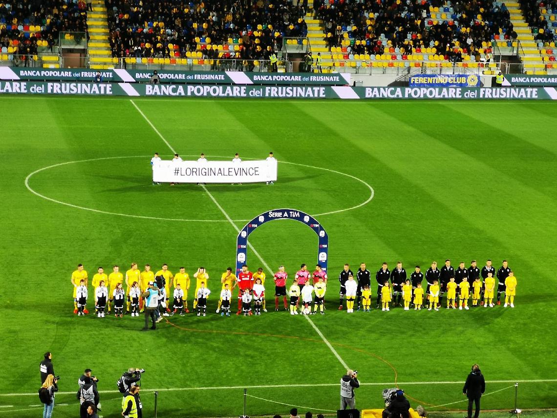 Frosinone - Parma 3-2 Finalmente è arrivata: la prima gioia dello 'Stirpe'