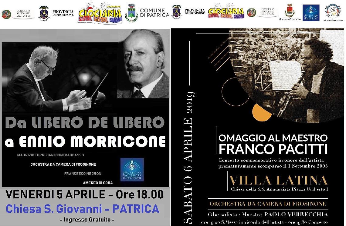Weekend di cultura: la Provincia porta in scena la grande musica