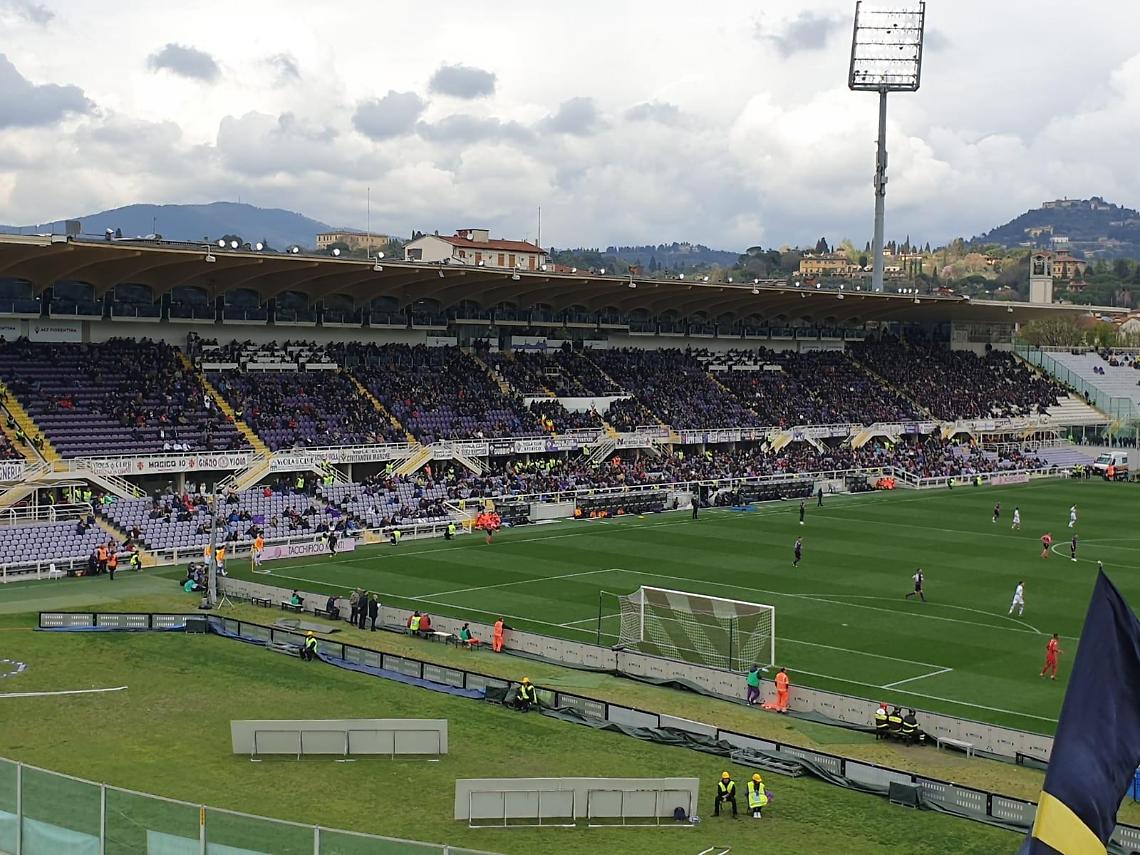 FIORENTINA - FROSINONE 0-1 I ciociari espugnano il Franchi