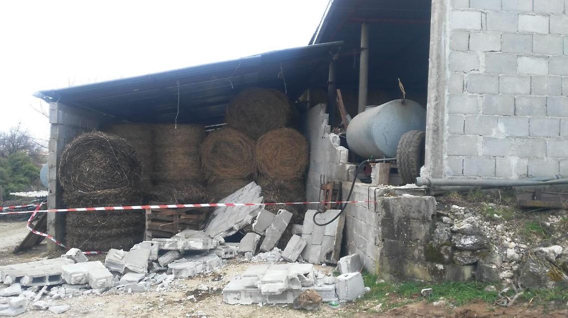 Schiacciato da un muro: dopo un mese e mezzo muore anche Vincenzo Diana