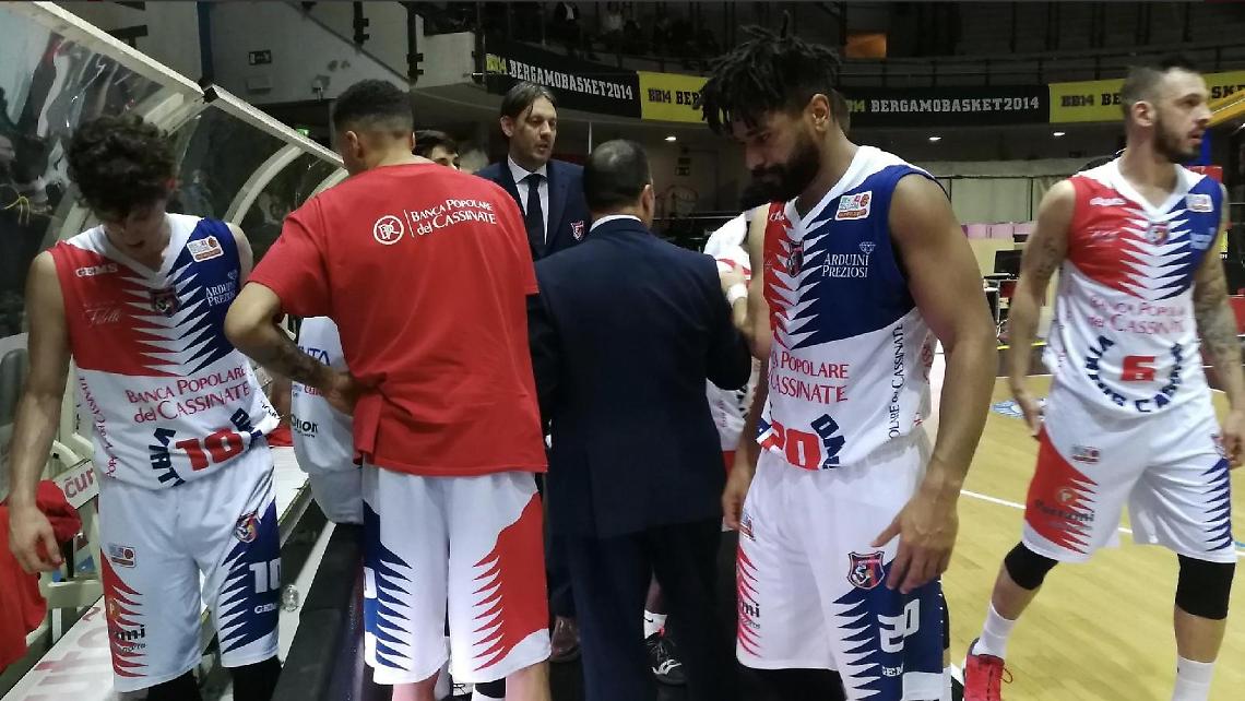 Al PalaBorsani Cassino si arrende al Legnano