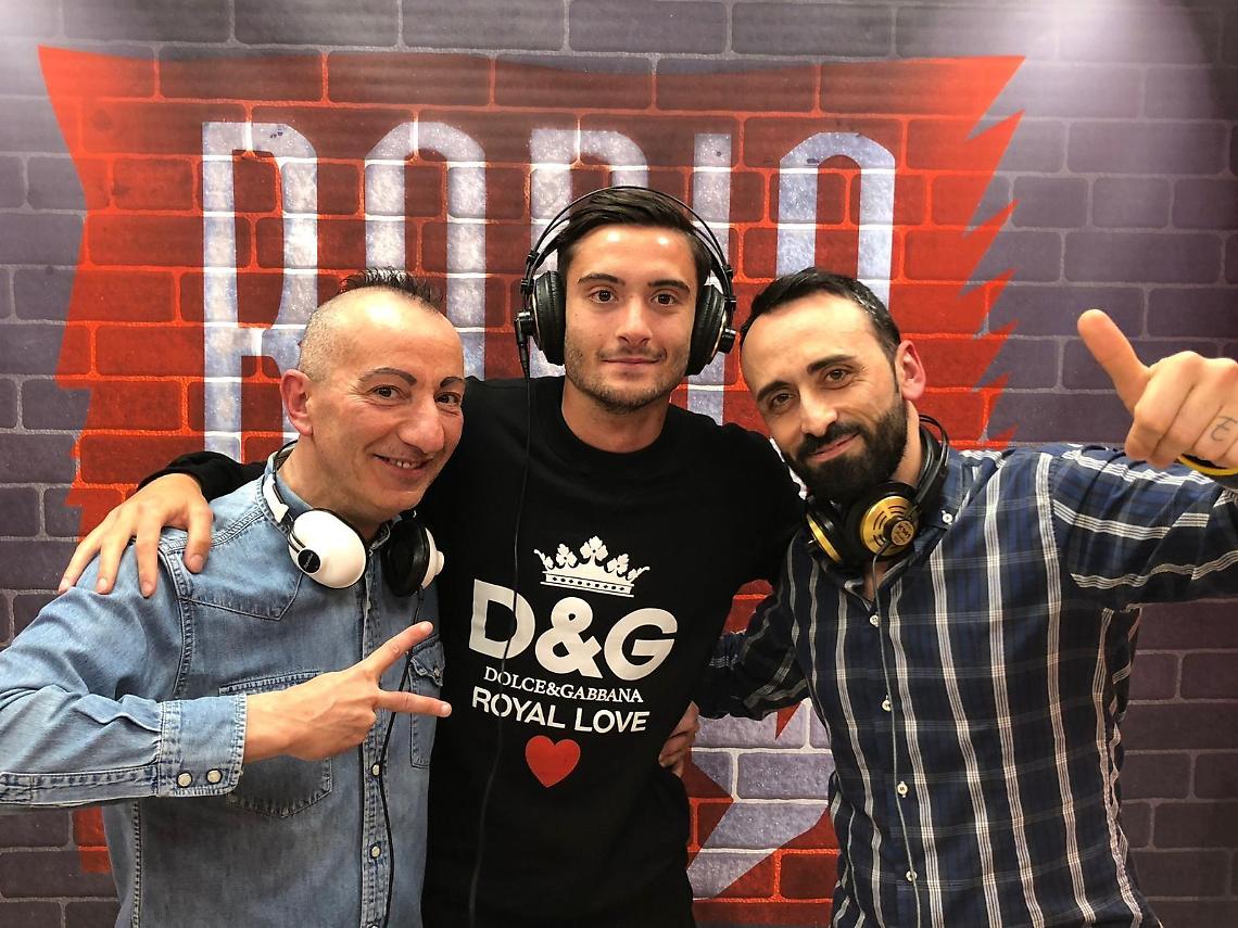 Cassata ospite a Radio Day: «Qui in Ciociaria mi trovo benissimo»