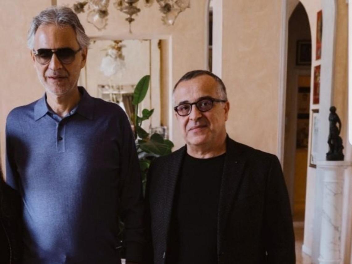 Si consolida l'abbraccio tra Dokito e la famiglia Bocelli: binomio di successo