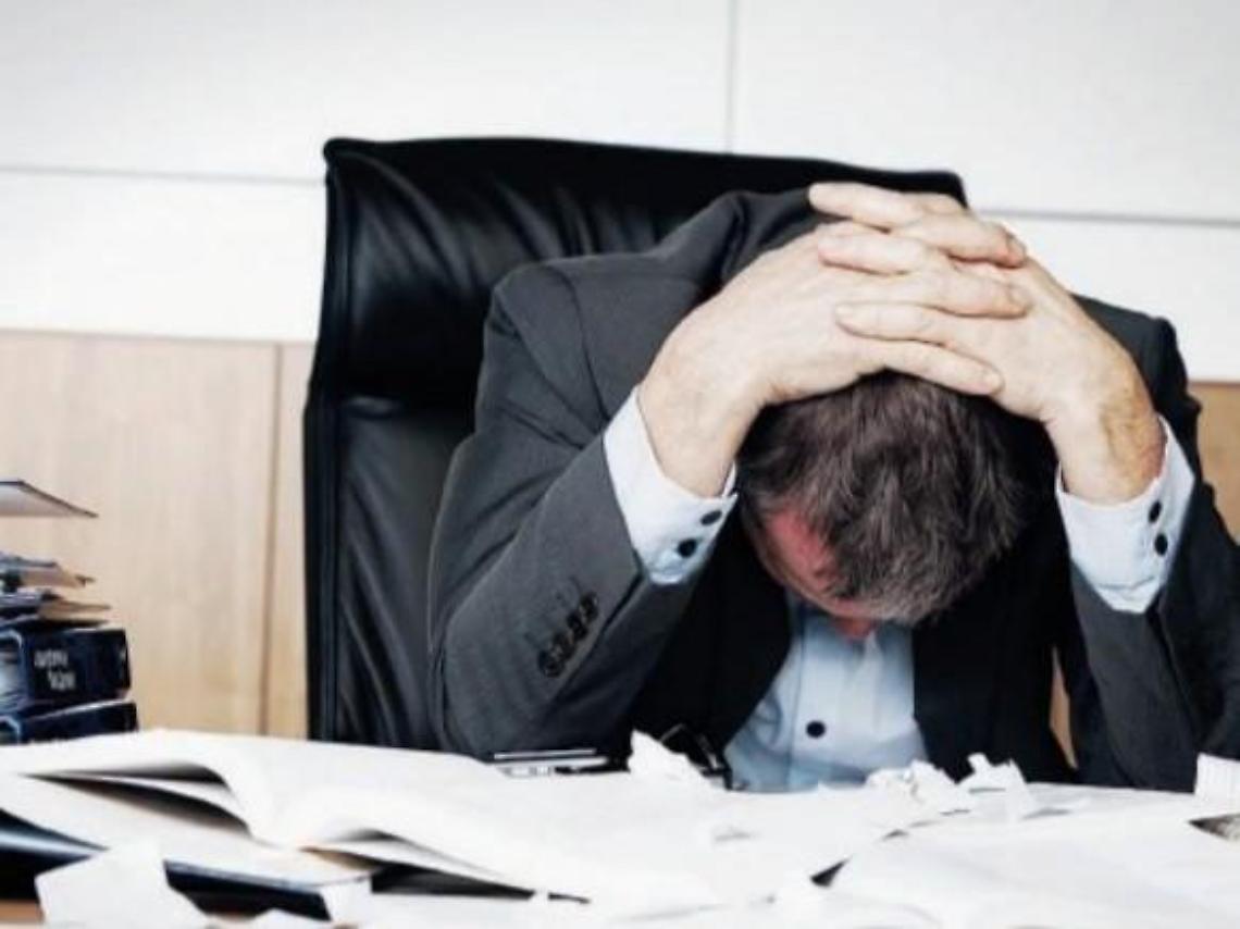 Lavoro, in ufficio i nemici principali sono stress e ansia
