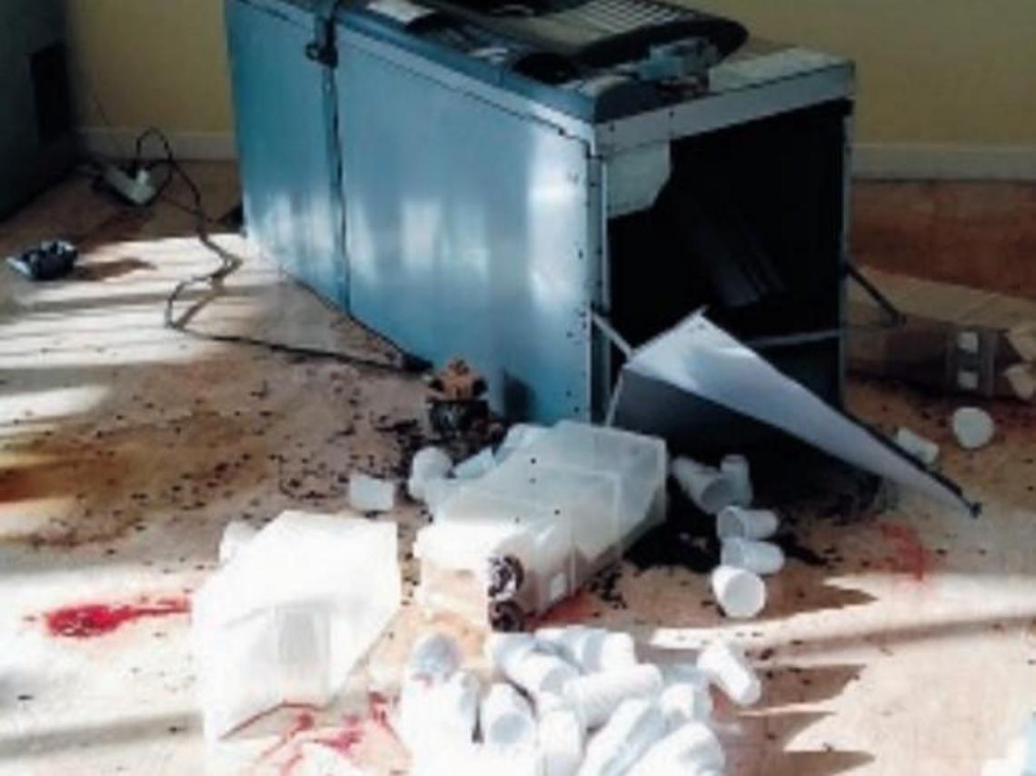 Frosinone, macchinette assaltate alla Asl: trovate tracce di sangue, si indaga
