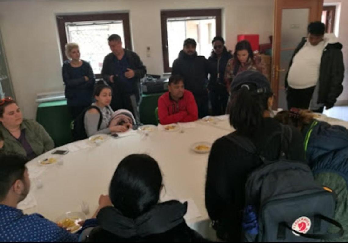 Campoli Appennino: marketing per il turismo, studenti tedeschi lavorano al piano