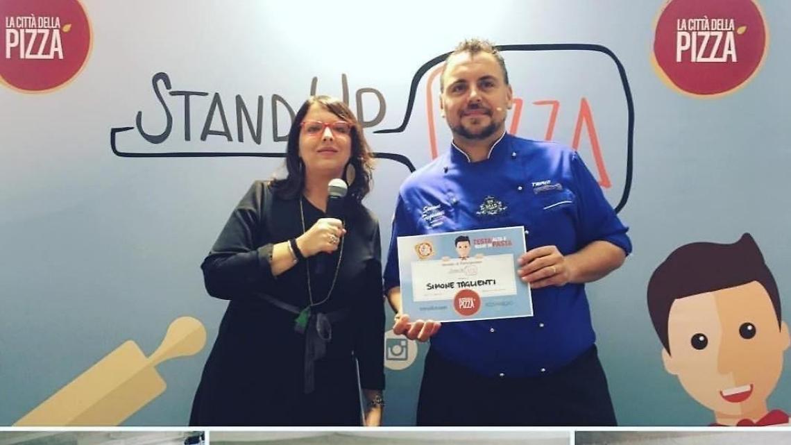 Stand Up Pizza: il ciociaro Simone Taglienti vince il primo premio