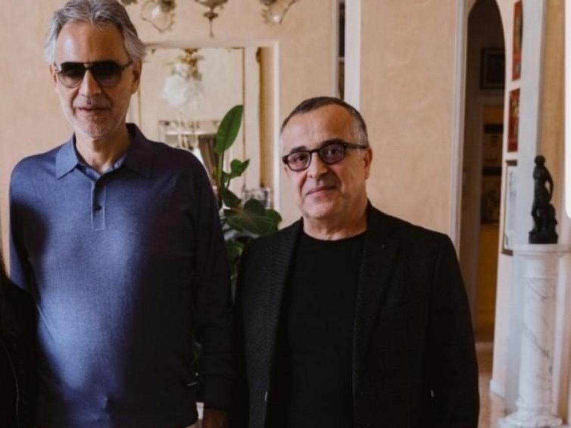 Si consolida l'abbraccio tra Damiano D'Epiro e la famiglia Bocelli: un successo
