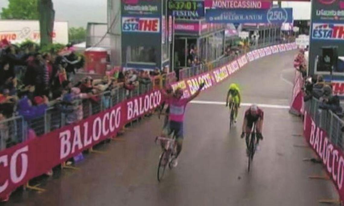 E adesso Cassino si veste di rosa. Arriva il Giro d'Italia, cosa c'è da sapere