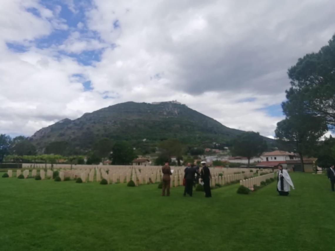 A 75 anni dalla Battaglia di Montecassino, la commovente celebrazione