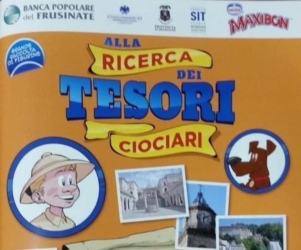 "Contest finale alla ricerca dei tesori ciociari" spostato al "Centro Città"