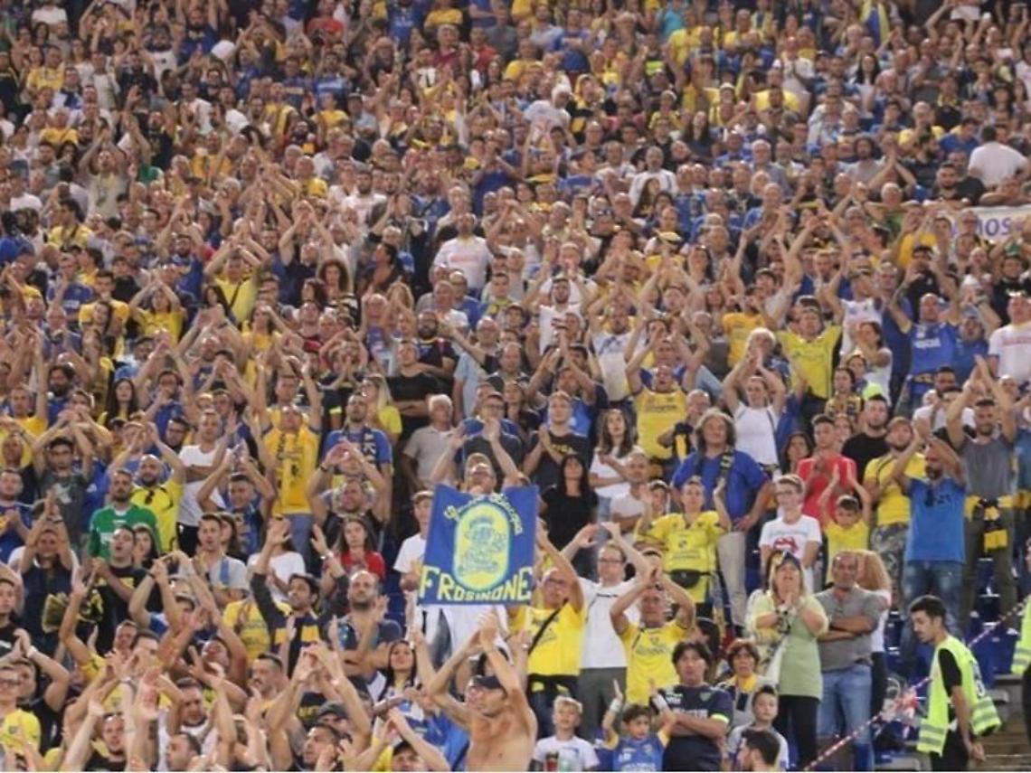Serie A, Frosinone - Chievo anticipata a sabato 25 maggio