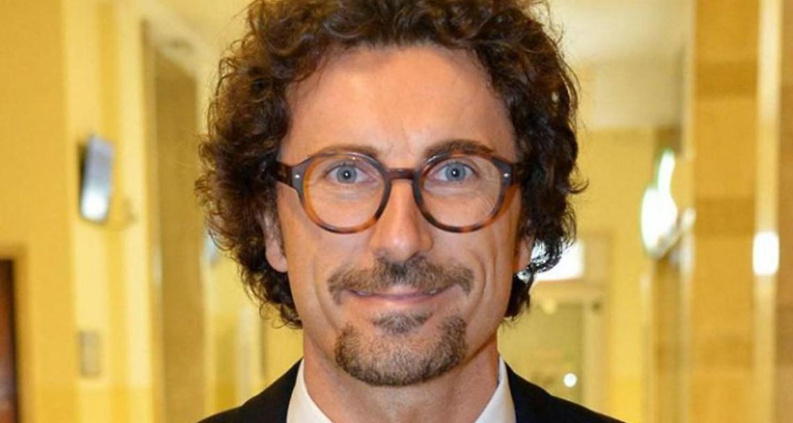 Il ministro Danilo Toninelli visita lo stand dell'Unicas