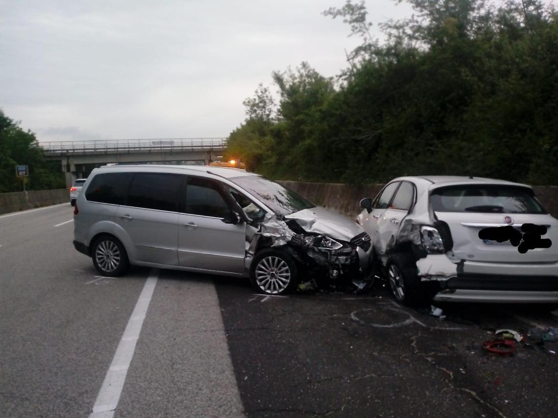 Incidente sulla Sora-Ferentino: una donna finisce in ospedale