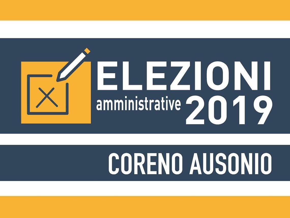 Coreno Ausonio, comunali 2019: Simone Costanzo eletto nuovo Sindaco