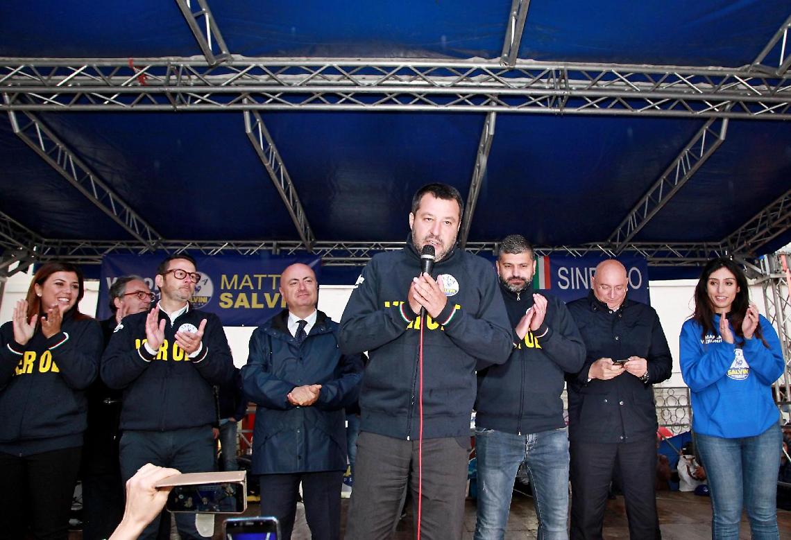 La Lega rompe gli argini e vola oltre il 40%. In Ciociaria delude il Pd