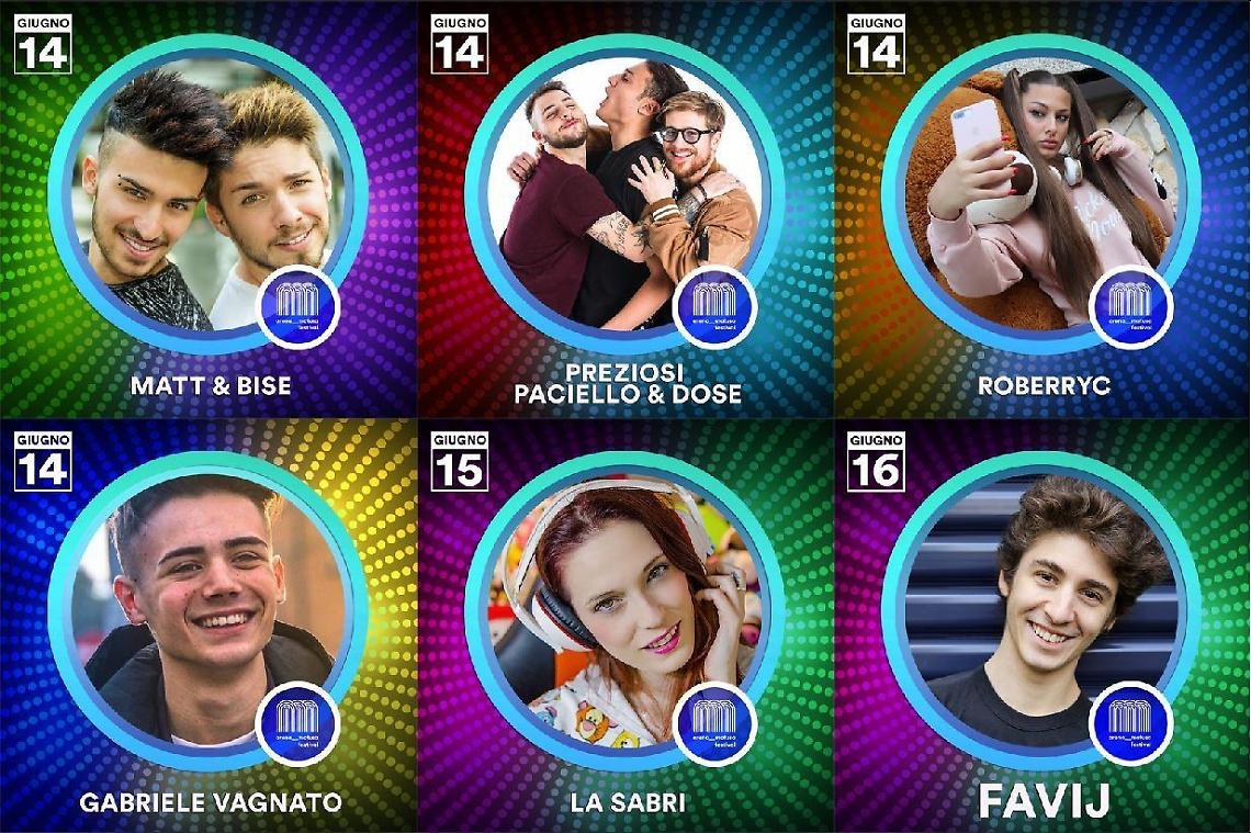Eventi Frosinone, Parco Matusa: tre giorni con le web star più famose