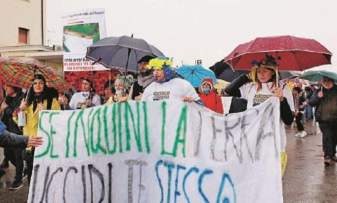 La "malaterra", Valle del Sacco: si muore ancora d'inquinamento