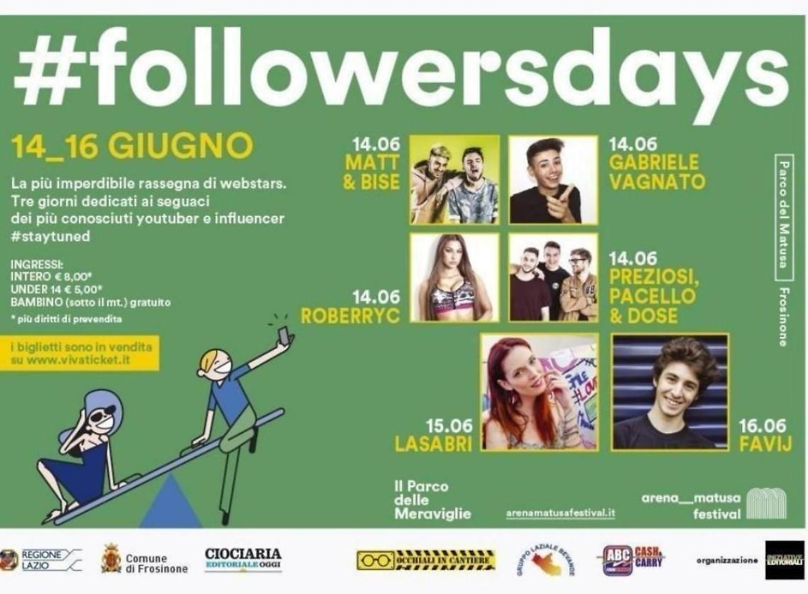 Il Parco delle Meraviglie: tre giorni tra webstar e divertimento